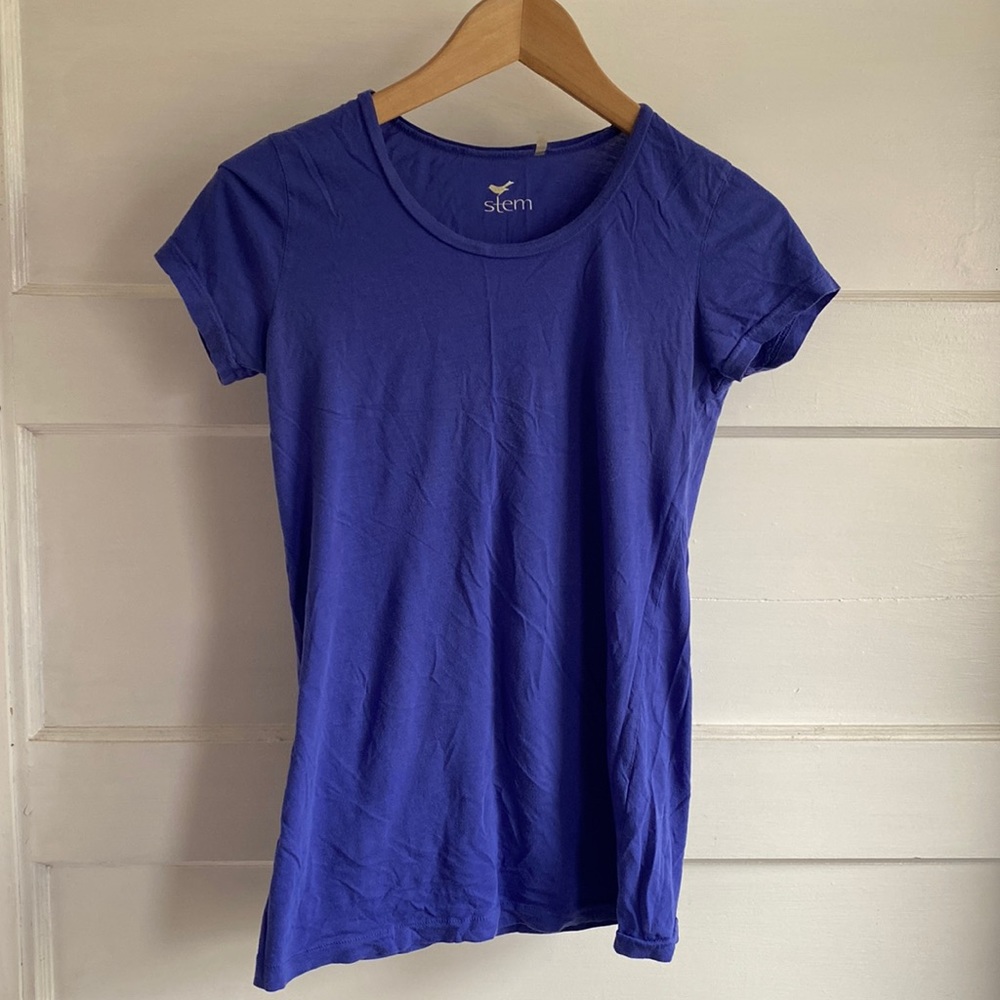 Set of 2 stem brand women’s size S t-shirt tops. Super soft cotton.